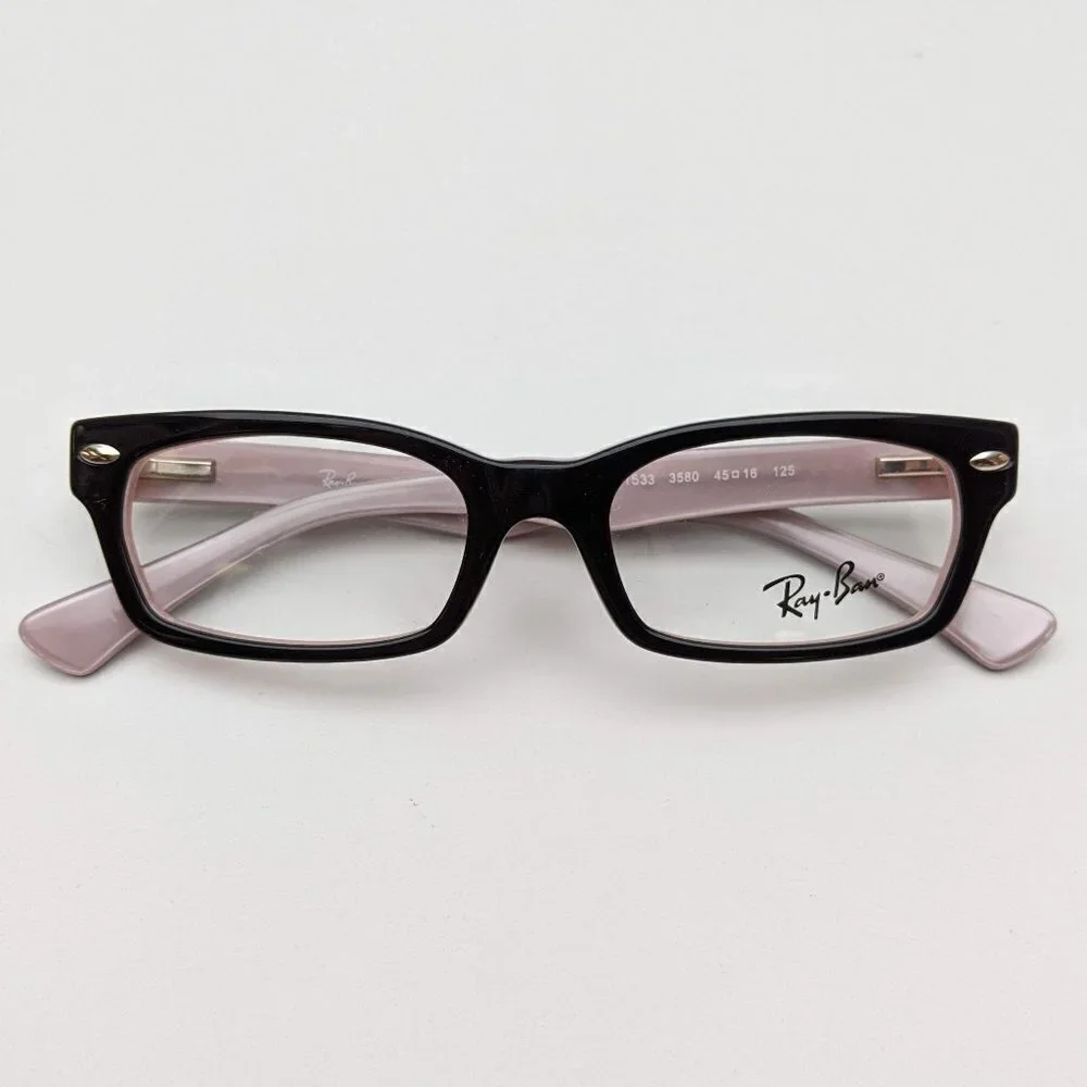 🕶️Ray-Ban RB1533 3580 Kid's Eyeglasses 45/16 125 /KAI431🕶️